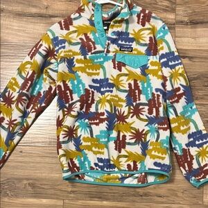 Patagonia Multicolor Fleece Pullover